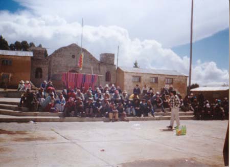 Bolivia Kalake Debate de la ley INRA